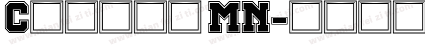 Campus MN字体转换